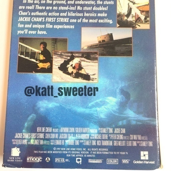 Vintage Jackie Chan’s FIRST STRIKE (1996) - VHS - Picture 6 of 10